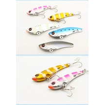 Shufa Vıbrasyon Jig Yem 14gr Gold 5 Adet