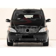 Mercedes Viano W639 Krom Ön Panjur 7 Prç 2004-2010