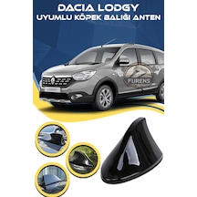 Dacia Lodgy Uyumlu Oto Balık Sırtı Anten Elektrikli Köpekbalığı Balina Tavan Anten