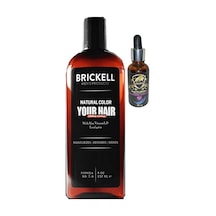 Brickell Erkeklere Özel Saçsakal Beyazlıkgiderici 237 Ml Şampuan + Caraboa Bayan Cinselistek Uyandırıcıdamla