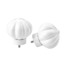 Ikea Palpmossmal Korniş Ucu 60 Mm Beyaz