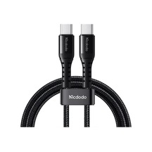 Mcdodo Ca-5643 60w Typec Typec Şarj Data Kablo 2mt Siyah