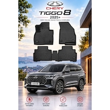 Chery Tiggo 8 2025+ Aracınıza Özel Üretim Havuzlu Paspas Takımı A+ -mod-
