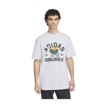 Lgreyh Adidas Erkek Günlük T-shirt Gfx T Ks7617 Gri Lgreyh Adidas Erkek Günlük T-shirt Gfx T Ks7617 Gri