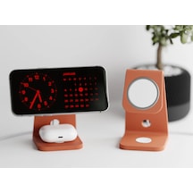İphone Magsafe Ve Airpods Şarj Standı