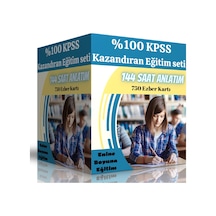 %100 KPSS Kazandıran Eğitim Seti