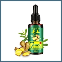 Agc Uygun Sepet 7days Ginger Germinal Essential - Saç Serumu 30 Ml. Agc