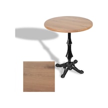 Çipa 1012 Döküm Ayak Yuvarlak Masa Çap 60cm - Werzalit, Wermodin Ve Allzalit Tabla - Novagento Çok Renkli Çipa 1012 Döküm Ayak Yuvarlak Masa Çap 60cm - Werzalit, Wermodin Ve Allzalit Tabla - Novagento Çok Renkli