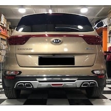 Kıa Sportage 2019 Sonrası Arka Difüzör