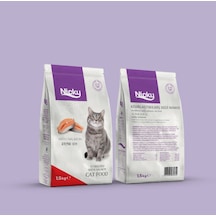 Nicky Somonlu Kısırlaştırılmış Yetişkin Kedi Maması 1500 G
