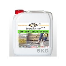 Strong&Clean Yüzey Temizleyici Klor Bazlı 5 KG