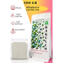 Kakulem Sertifikalı Glutensiz Hindistan Cevizi Unu 500 Gr