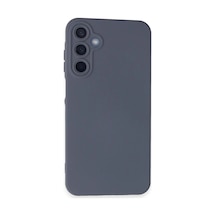 Samsung Galaxy A05s Kılıf Nano İçi Kadife Silikon - Gri