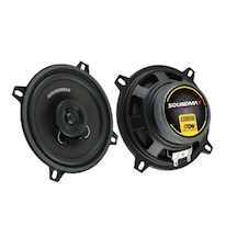 Soundmax Sx-cx520 13 Cm Coaxial-170w Orta Kalite Oto Kapı Hoparlö