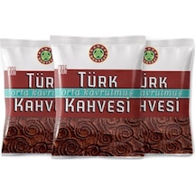 Kahve Dünyası Orta Kavrulmuş Türk Kahvesi 100g 3 Adet Türk Kahvesi Kahve Dünyası Orta Kavrulmuş Türk Kahvesi 100g 3 Adet Türk Kahvesi