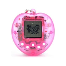 Nostaljik Kalp Sevimli Sanal Bebek Şeker Pembe