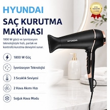 Elektronik 1800 W Saç Kurutma Makinesi-1437