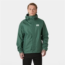 Helly Hansen Seven J Erkek Yeşil Yağmurluk-6674 Yeşil