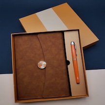 Özel Tasarım Defter Kalem Seti Çok Renkli