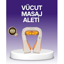 Ers Ovmalı Boyun Ve Sırt Masaj Cihazı Çok Renkli 03873187