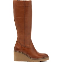 Çizme Kadın 25k12068 Vergelio Skin Cuoio-tan Cuoio