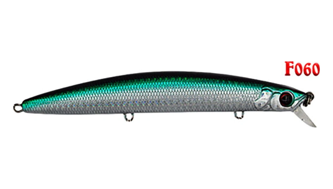 Jinza Grauvell Hıroshı Cl:f060 140mm 28gr