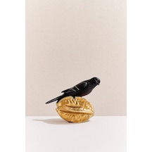 Pasabahce Parrot Resin Dekoratif Obje