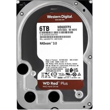 Wd 6tb Red Wd60efpx 256mb 5400rpm Sata-3 Nas Diski
