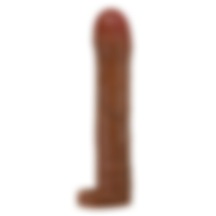 Odinsshop 2,5 Cm Dolgulu Premium Melez Rengi Penis Kılıfı