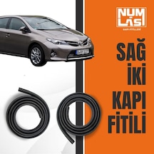 Toyota Auris 2012-2018 Sağ Ön Ve Arka Kapı Fitili-a Kalite-numlas-nm5684