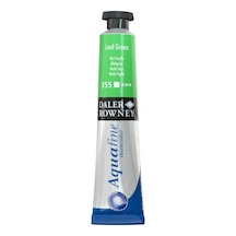 Daler Rowney Aquafine Tüp Sulu Boya 8ml - 355 Leaf Green