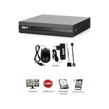 Xvr1b16-ı/t 16 Kanal Hibrit Kamera Dvr Kayıt Cihazı