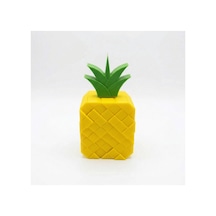 3d Baskılı Pixel Pineapple Fidget Stres Oyuncağı - Geometrik Ananas Figürü