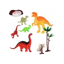 Can Oyuncak Poşetli Dinazor Seti Yumurtalı 188D