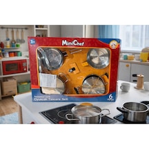 Hascevher Mini Chef 6 Parça Tencere Tava Set