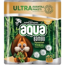 Aqua Bambu 40'lı Tuvalet Kağıdı