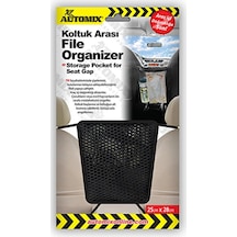 3 Adet Automix Koltuk Arası File Organizer