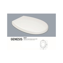 Nkp Genesis Yavaş Kapanan Klozet Kapağı 0401 Diğer