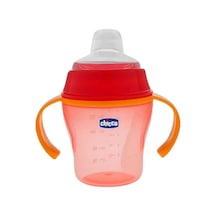 Chicco Yumuşak Bardak 6 Ay+ Kırmızı