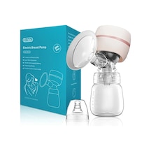 Dr.isla Otomatik Elektrikli Göğüs Pompası Usb Şarj Edilebilir Taşınabilir Göğüs Pembe