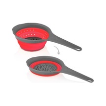 Qlux Ideas Akordiyon Saplı Süzgeç Plastik Diğer