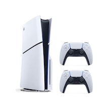 Sony Playstation 5 Slim Standart Edition 1 TB + 2. Dualsense (İthalatçı Garantili)