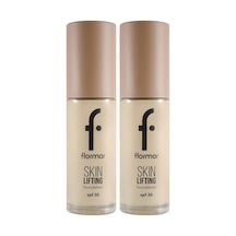 Lifting Sıkılaştırıcı Bakım Yapan Kremsi Dokulu Spf 30 Fondöten 020 Pure Beıge 2 Paketi Genel