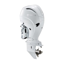 Tohatsu Mfs 115aw Etul Ekstra Uzun Şaft Marşlı Trimli X Long Beyaz 4 Zamanlı Deniz Motoru