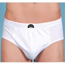 Gümüş 3006 Erkek Külot Pamuk Slip 6'Lı Paket