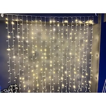 Sekizgen Led Dış Mekan Eklenebilir Günışığı 2x2 Perde Led Yılbaşı Ve Dekoratif Aydınlatma Gün Işığı