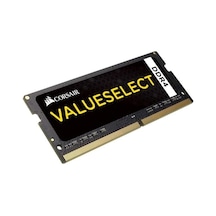 Corsair Değer Seçimli Sodımm 16 Gb 1x16 Gb Ddr4 2133 Mhz C15 Dizüstü/dizüstü Bilgisayarlar İçin Bellek - Siyah Cmso16gx4m1a2133c15