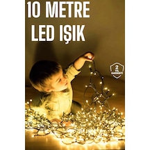10 Metre Gün Işığı Şerit Led Işık Perde Işığı 03938330