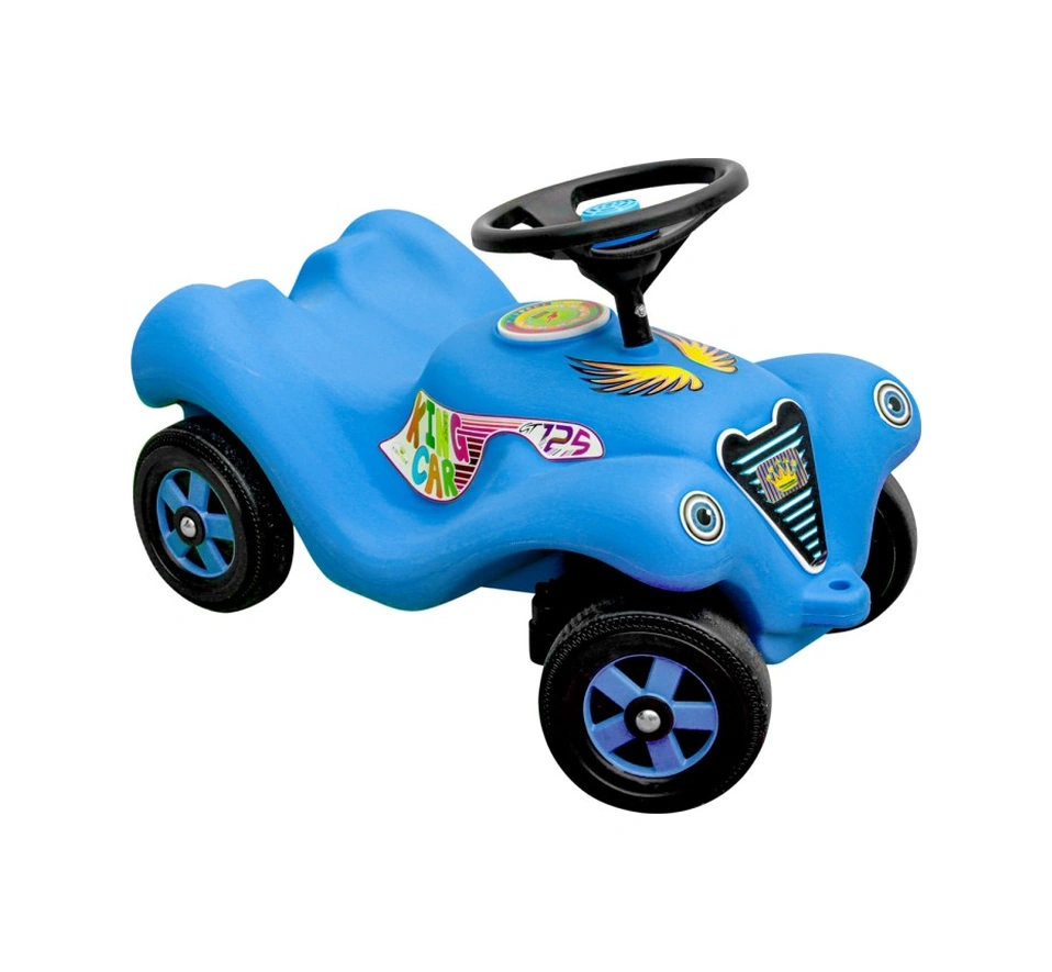 King Car İlk Arabam Mavi Mavi