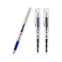 Mikro Roller Kalem Jel Bilye Uçlu 1.0 Mm Mavi İmza Kalemi Mk-8526 Çok Renkli